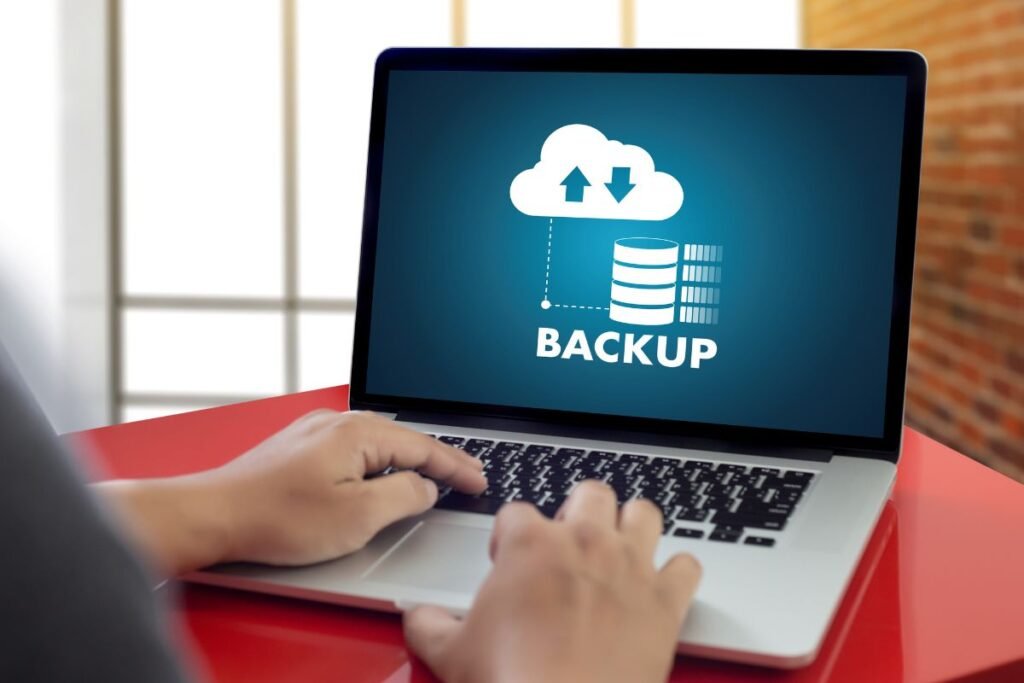 WordPress backup