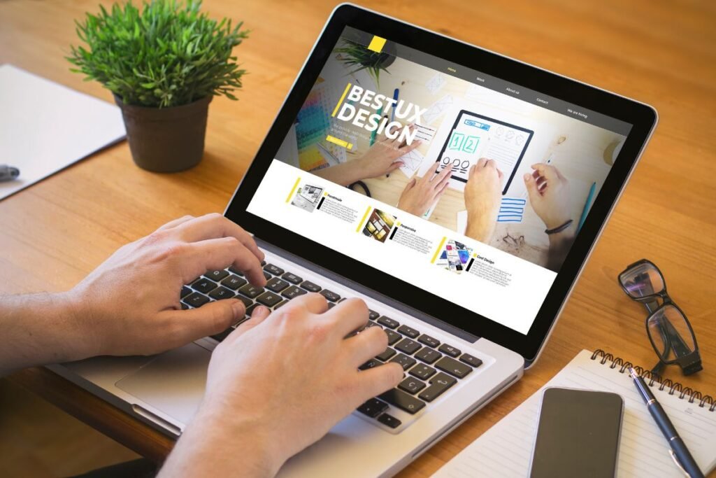 lage nettside i WordPress