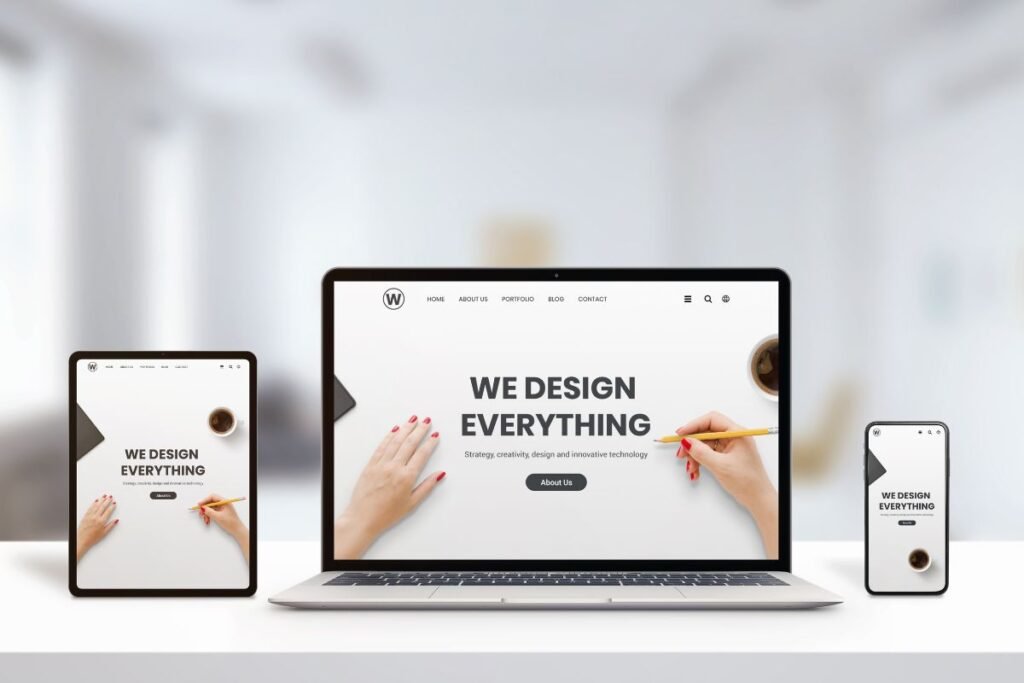 nettside design